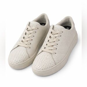 G/FORE Durf Perforated Golf Shoes‎ White Leather Size 7.5 Waterproof
